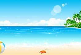 Image result for Beach Background Clip Art