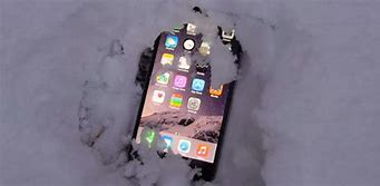 Image result for iPhone 5 Cold Weather