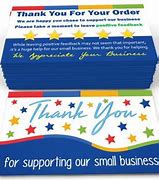 Image result for Thank You for Supporting My Small Business Free Template