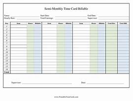 Image result for Printing On a Time Card with Word Yellow