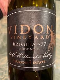 Image result for Vidon Pinot Noir Brigita 777 Single Clone Vidon