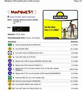 Image result for MapQuest Print Out Childhood