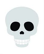 Image result for Hyper Realistic Skull. Emoji