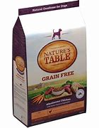Image result for Nature's Table Dog Food