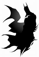 Image result for Batman Side View Silhouette