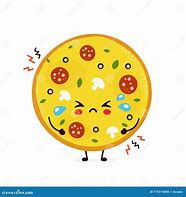 Image result for Sad Pizza Face