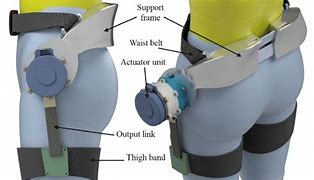 Image result for Hip Exoskeleton