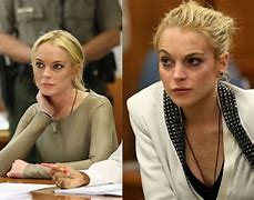 Image result for Lindsay Lohan Wrinkles