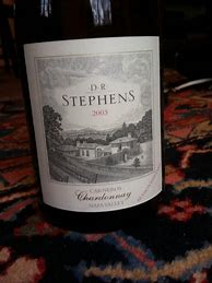 Image result for D R Stephens Chardonnay Hudson