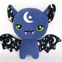 Image result for Halloween Bat Plushie