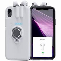 Image result for iPhone XS Case with AirPod Storage