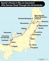 Image result for Basho Route