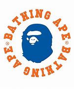 Image result for Bathing Ape Sticker PNG