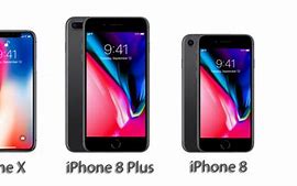 Image result for iPhone 8 Next to iPhone 8 Plus