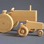 Image result for Wood Toy Tractor
