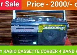 Image result for Sony Radio Cassette