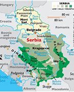 Image result for Raska Map of Serbia