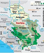 Image result for Greater Serbia Map
