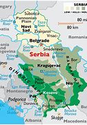 Image result for World Map Serbia Kosovo