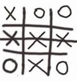 Image result for Naughts and Crosses Pebble Game DIY