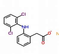 Image result for Diclofenac Sodium Structure