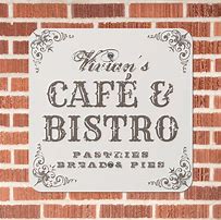 Image result for Farmhouse Cafe Sign