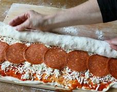 Image result for Canned Pizza Food