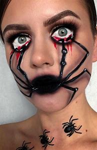 Image result for Creepy Cute Makeup