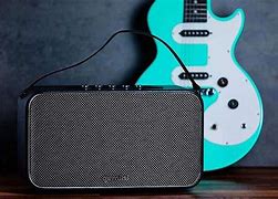 Image result for JVC Radio Bluetooth Boombox with Guitar and Microphone Inputs