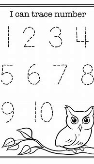Image result for Preschool Math Worksheets Number 1
