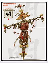 Image result for Scarecrow Character Design
