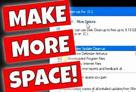 Image result for How to Get More Storage On a Computer