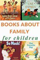 Image result for Kids Books About Family