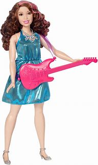 Image result for Pop Star Barbie Dolls with Green Hair