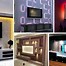 Image result for LED TV On Wall