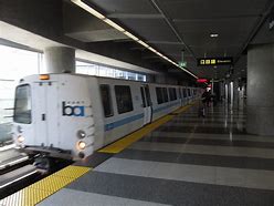 Image result for San Francisco Airport Bart