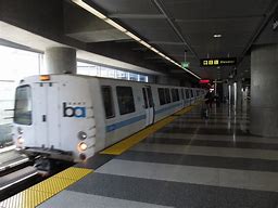 Image result for San Francisco International Airport Bart Station