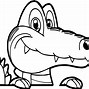 Image result for Crocodile Head Drawing