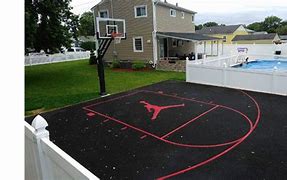 Image result for Outdoor Basketball Court Paint