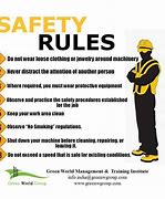 Image result for Workshop Safety Rules