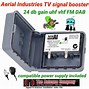 Image result for Miracle TV Signal Booster