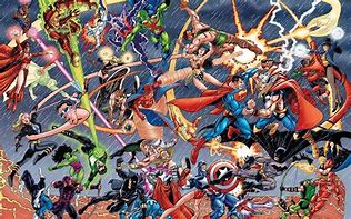Image result for Marvel vs DC Super Heroes