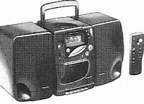 Image result for Philips Magnavox Az2405 Stereo System