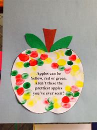 Image result for September Kindergarten Apple