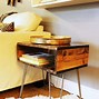 Image result for Hairpin Stool Legs