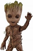 Image result for Baby Groot Dancing Figure