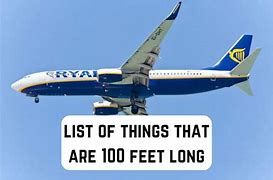 Image result for What Does 100 FT Look Like