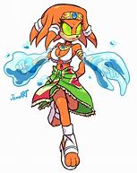 Image result for Tikal the Echidna vs Chaos