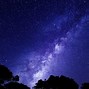 Image result for Night Sky Moon Aesthetic