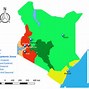 Image result for Kenya Language Map